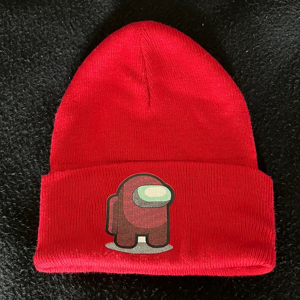 among us beanie